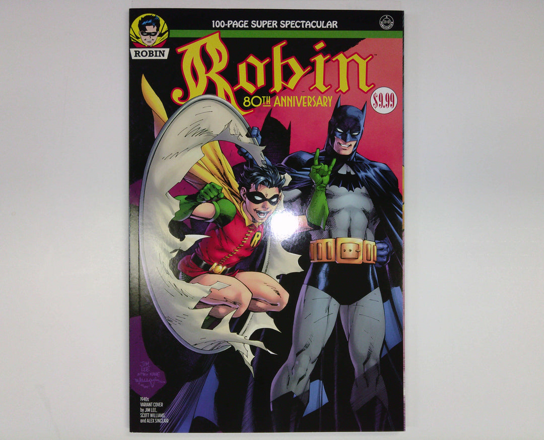 Robin 80th Anniversary 100-Page Super Spectacular (2020) 1940s variant