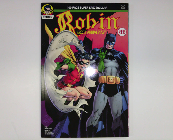 Robin 80th Anniversary 100-Page Super Spectacular (2020) 1940s variant