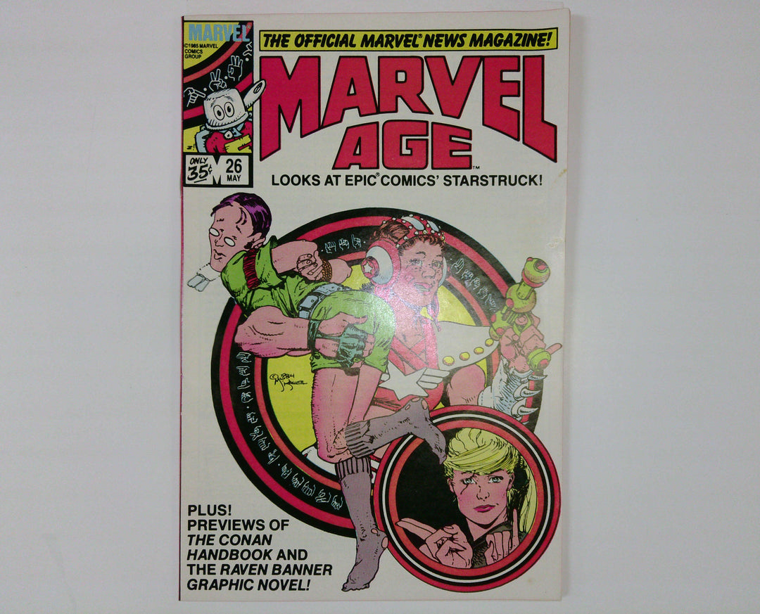 Marvel Age 