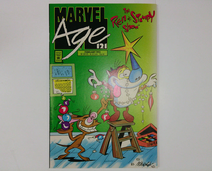 Marvel Age 