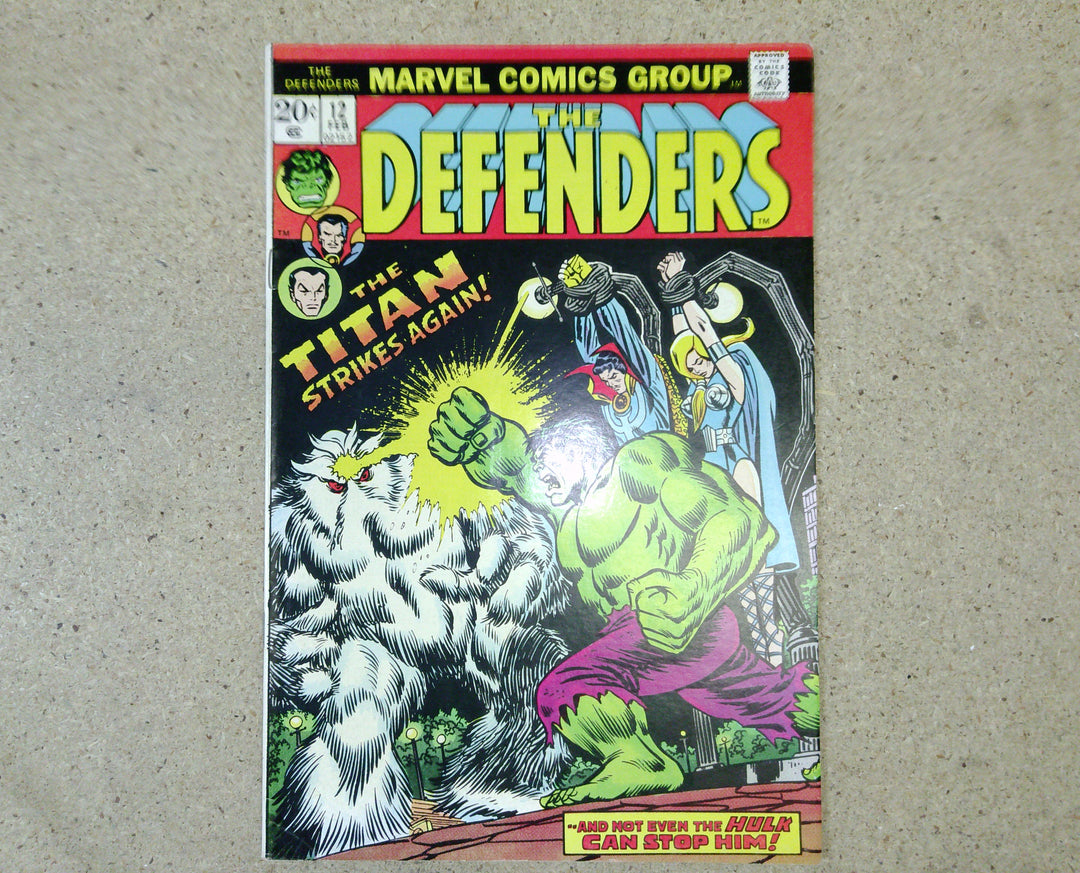 The Defenders 