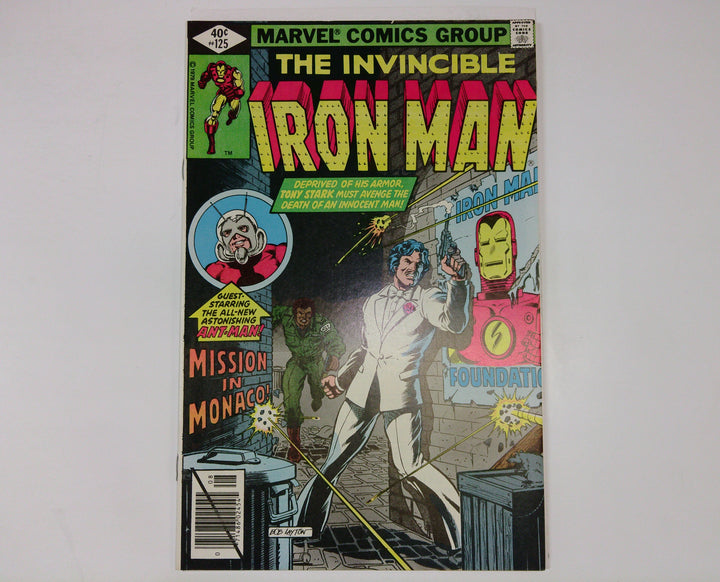 The Invincible Iron Man 