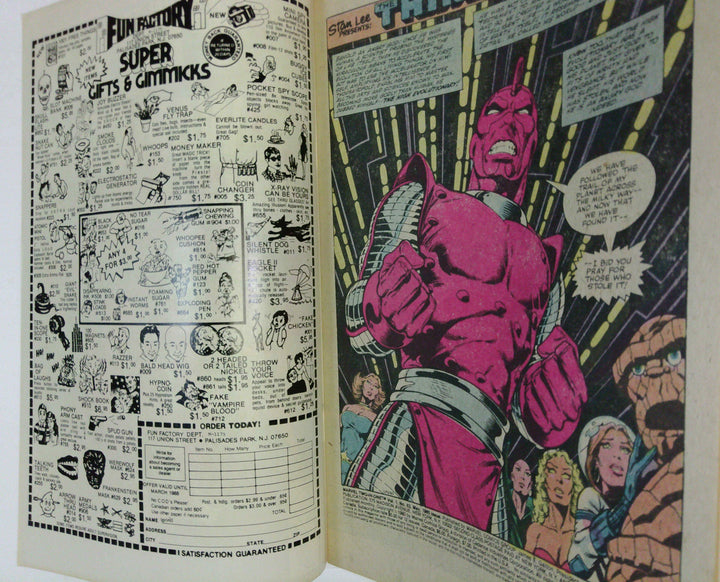 Marvel Two-in-One 