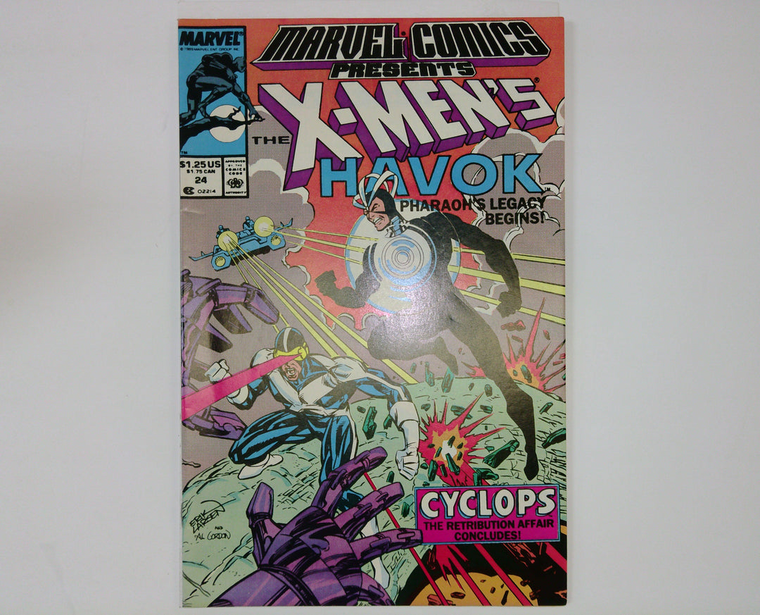 Marvel Comics Presents 