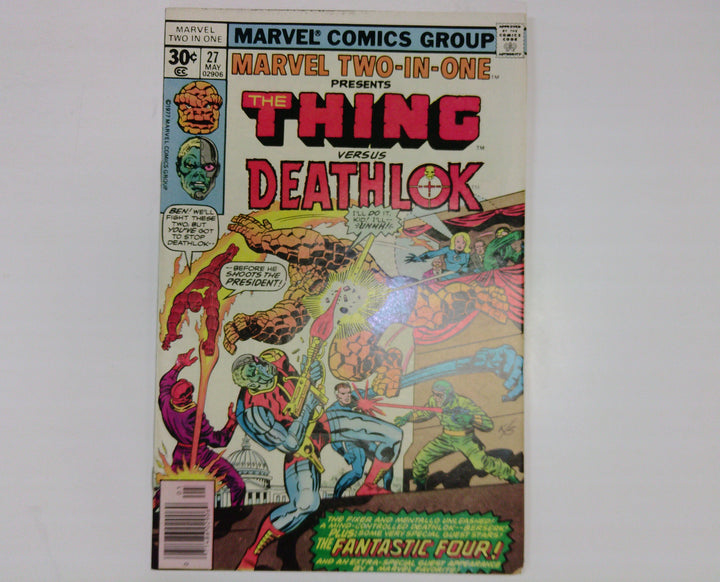 Marvel Two-in-One 