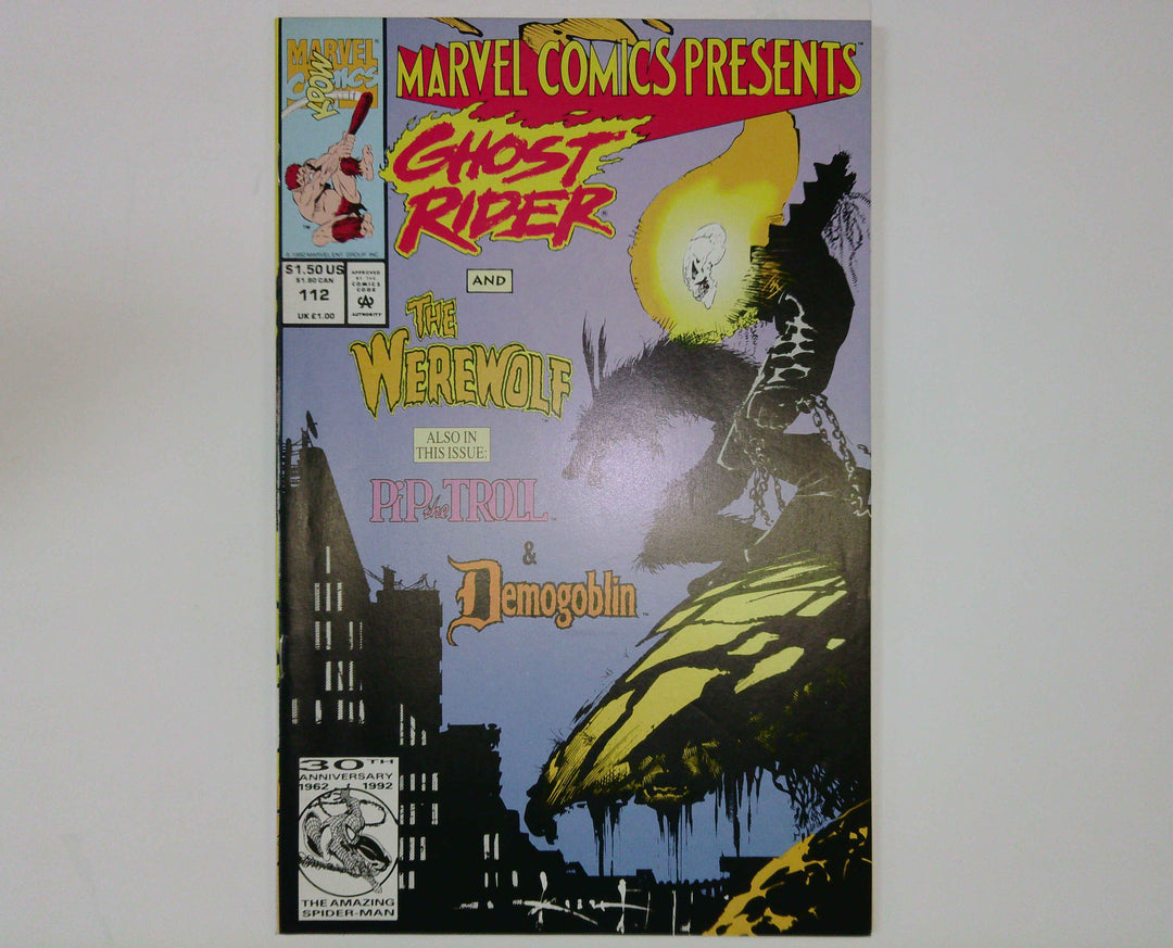 Marvel Comics Presents 