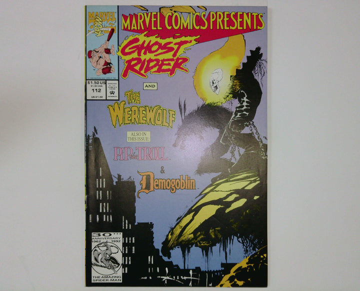 Marvel Comics Presents 