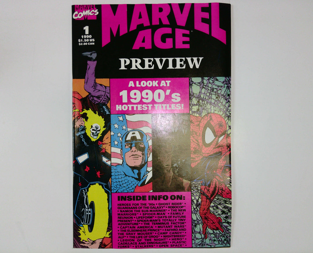 Marvel Age Preview 