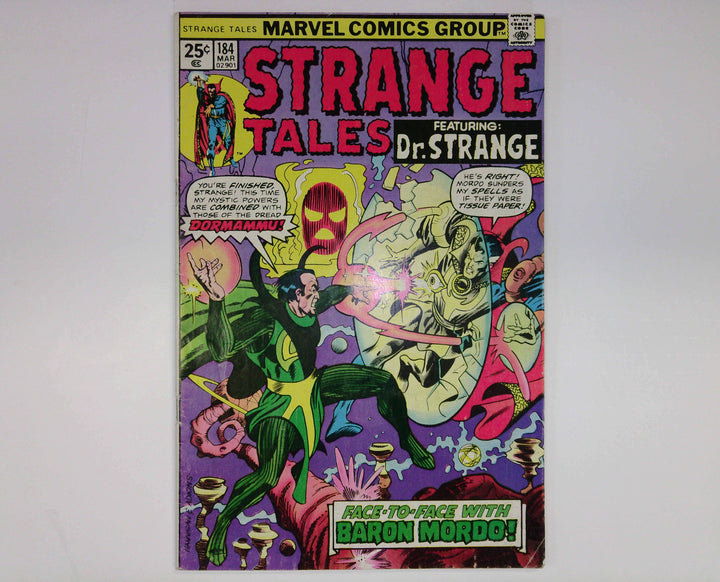 Strange Tales 