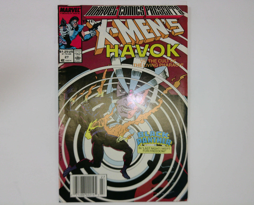 Marvel Comics Presents 