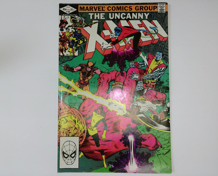 The Uncanny X-Men 