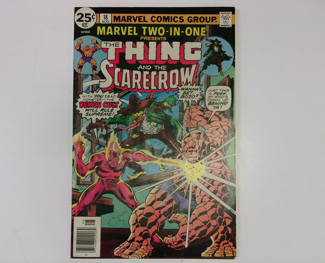 Marvel Two-in-One 