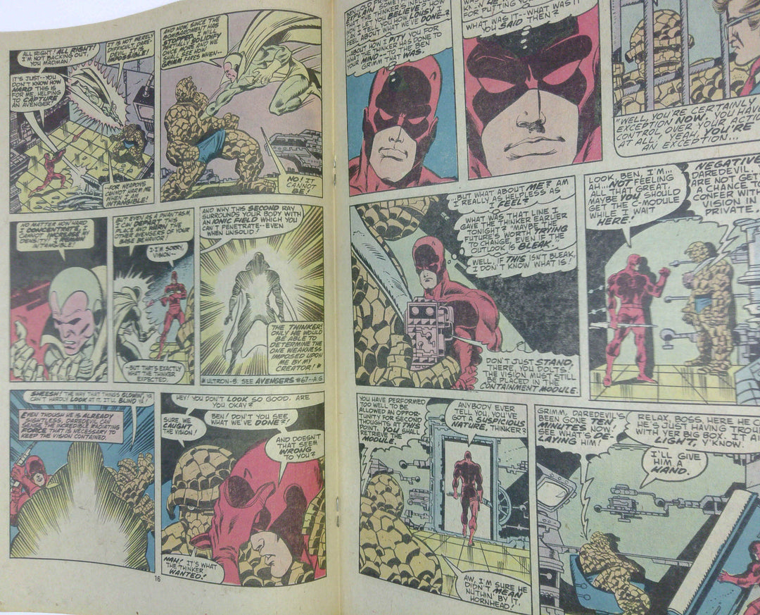 Marvel Two-in-One 
