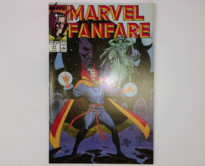 Marvel Fanfare 