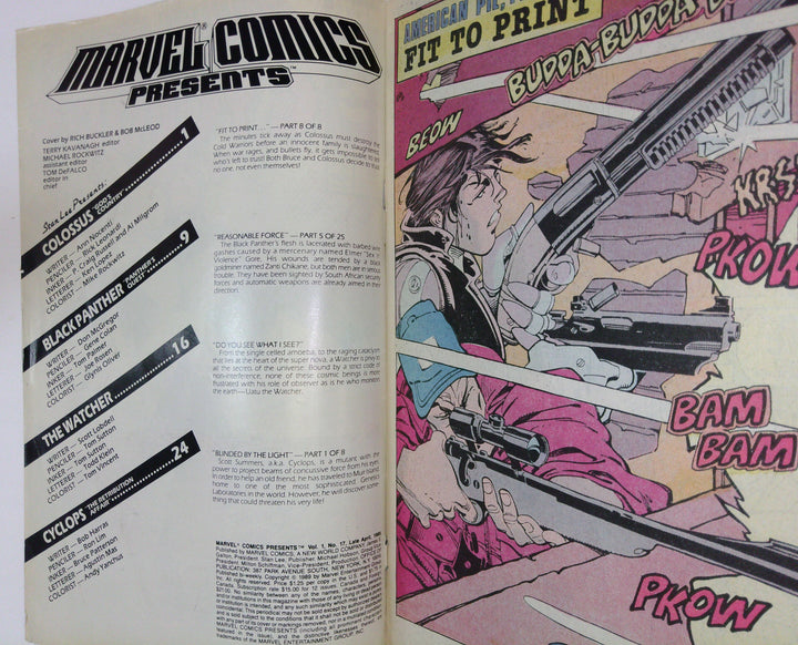 Marvel Comics Presents 
