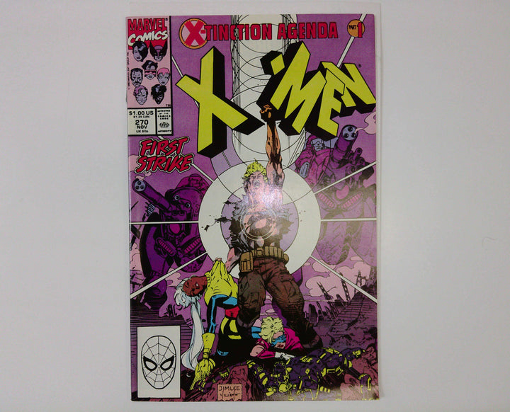 The Uncanny X-Men 
