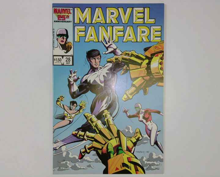 Marvel Fanfare 