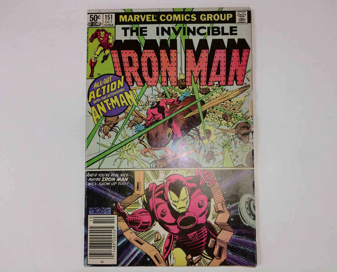The Invincible Iron Man 