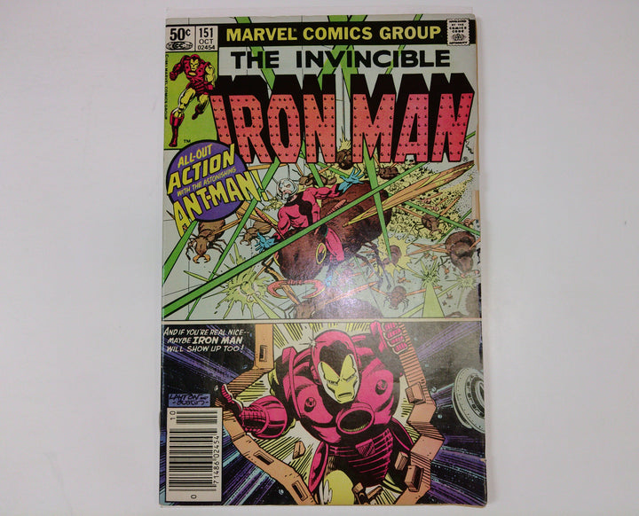 The Invincible Iron Man 