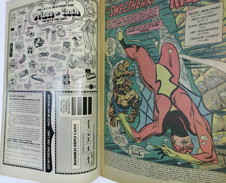 Marvel Two-in-One 