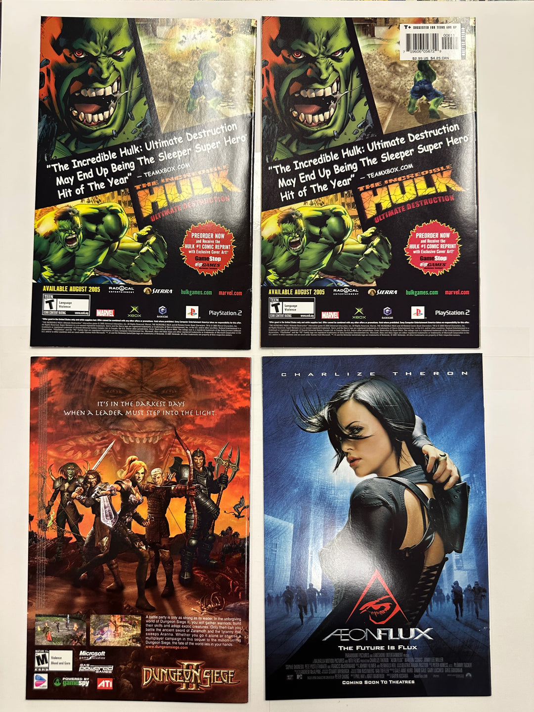 Astonishing X-Men New Avengers House of M 