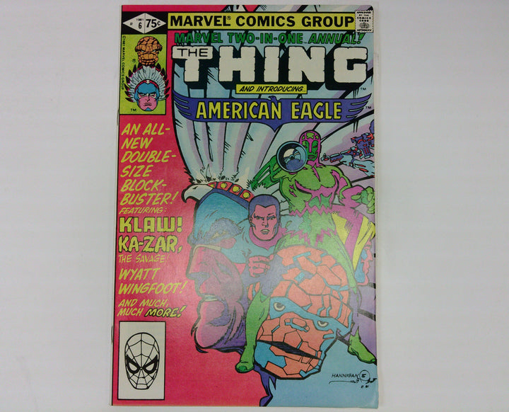 Marvel Two-in-One Annual 
