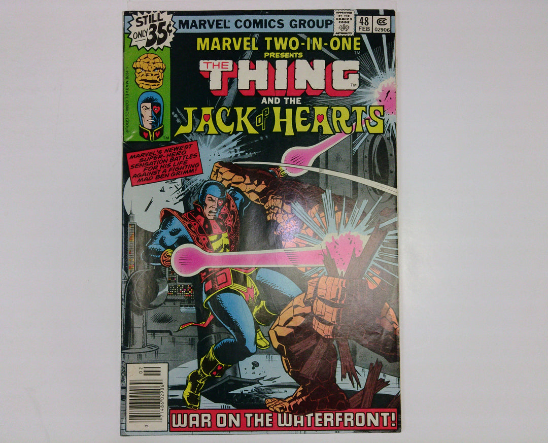 Marvel Two-in-One 