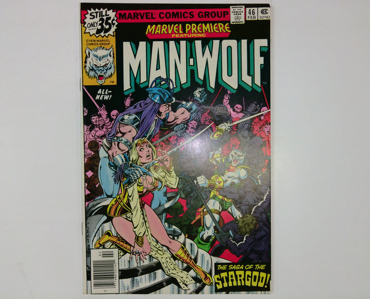 Marvel Premiere 