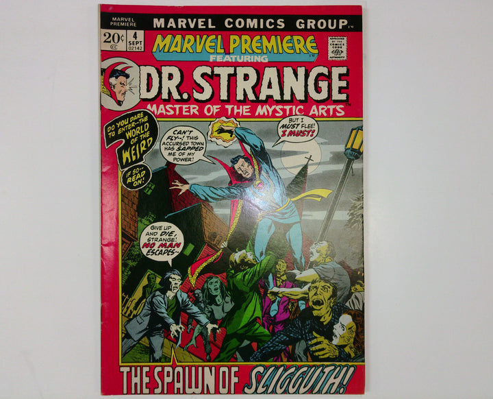 Marvel Premiere 