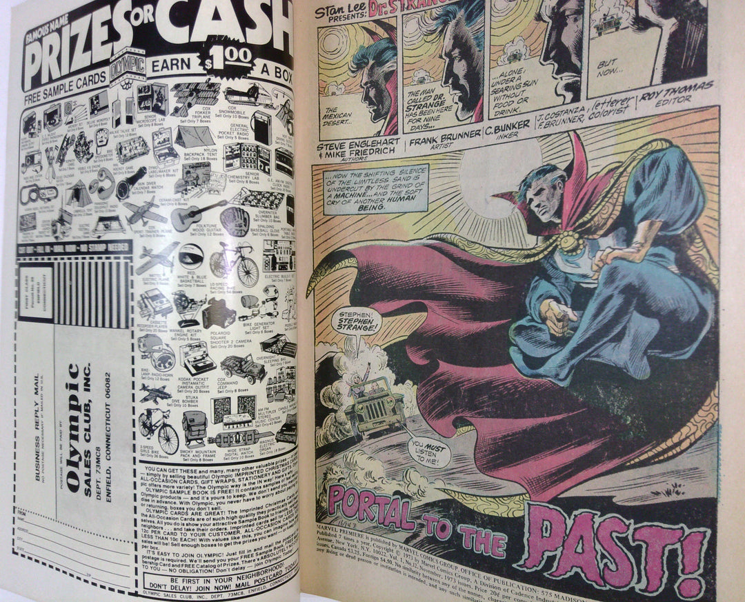 Marvel Premiere 