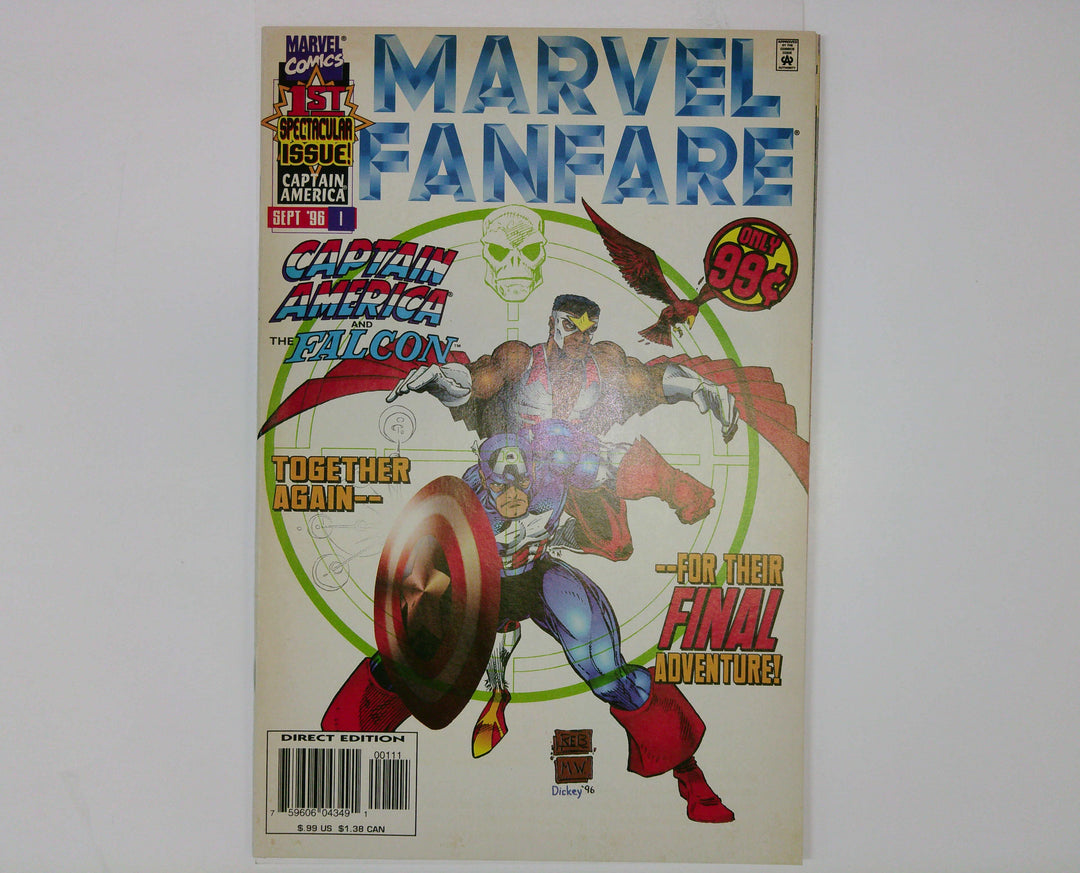 Marvel Fanfare 