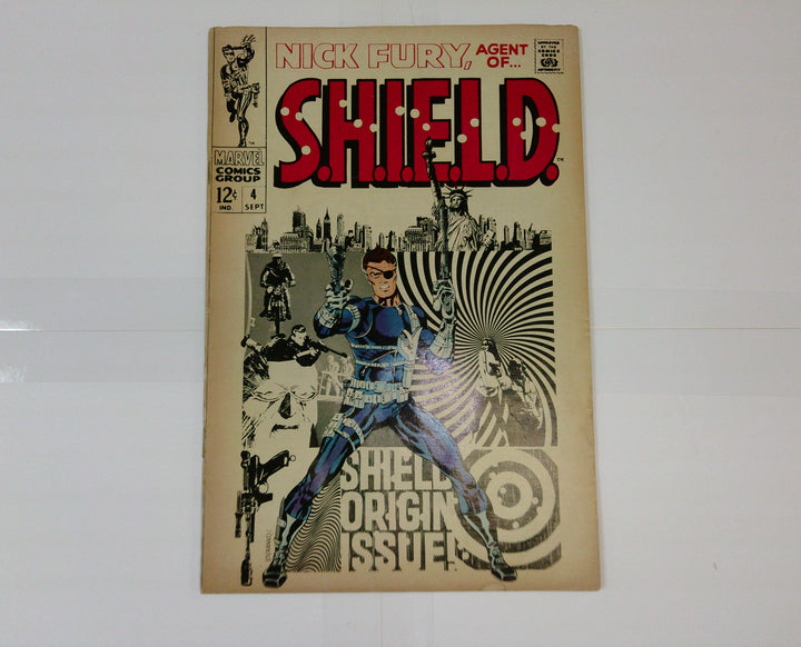 Nick Fury, Agent of S.H.I.E.L.D. 
