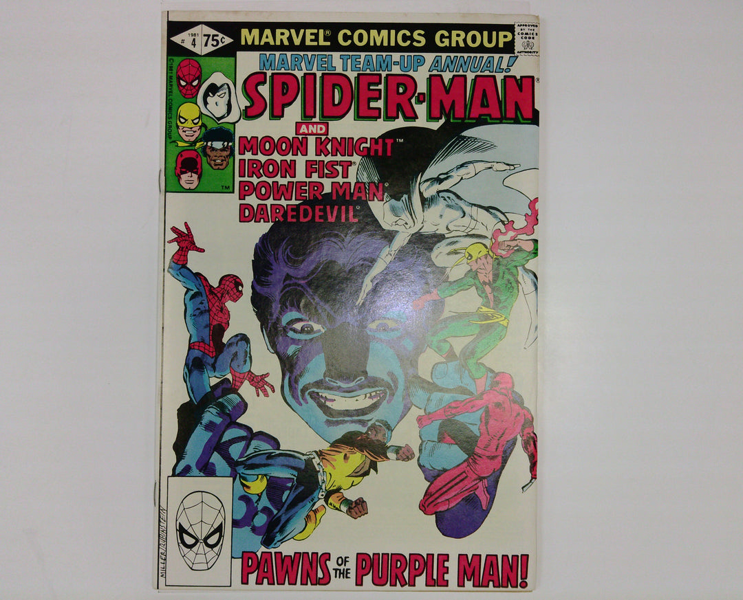 Marvel Team-Up Annual 