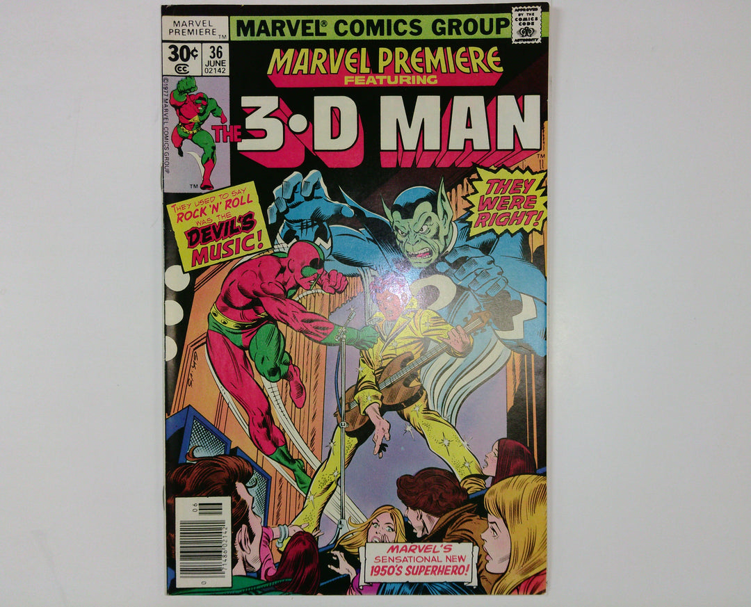 Marvel Premiere 