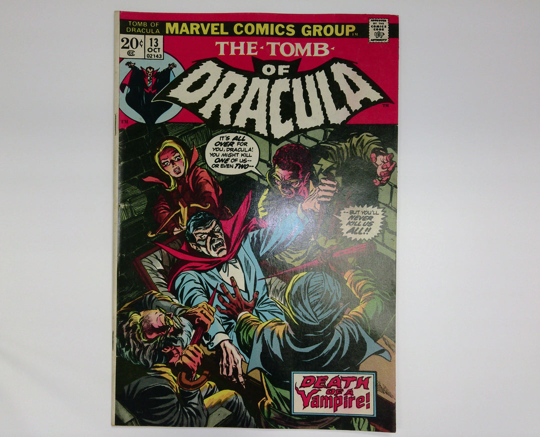 The Tomb of Dracula 
