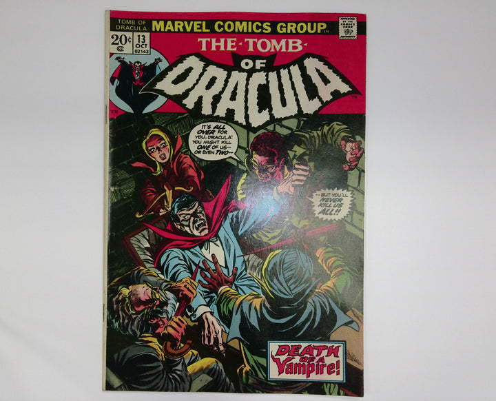 The Tomb of Dracula 