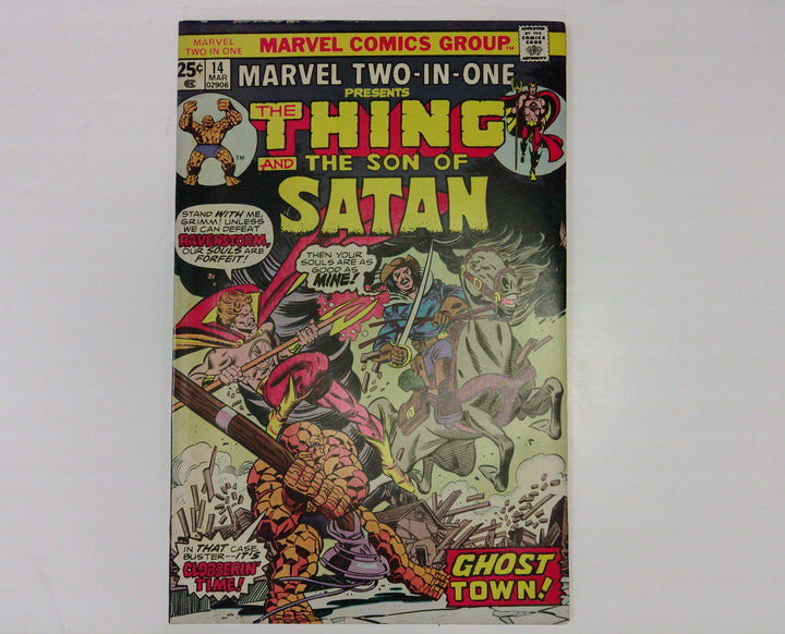 Marvel Two-in-One 