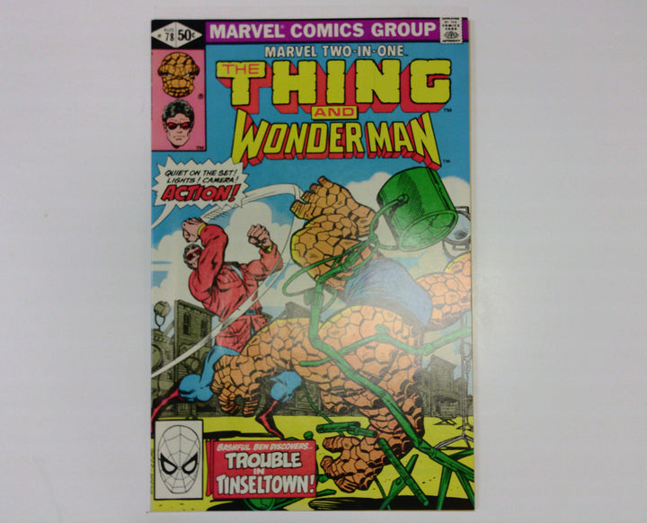 Marvel Two-in-One 