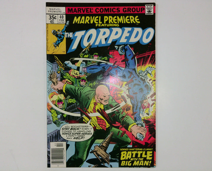 Marvel Premiere 