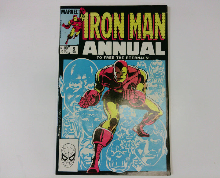 Iron Man Annual 