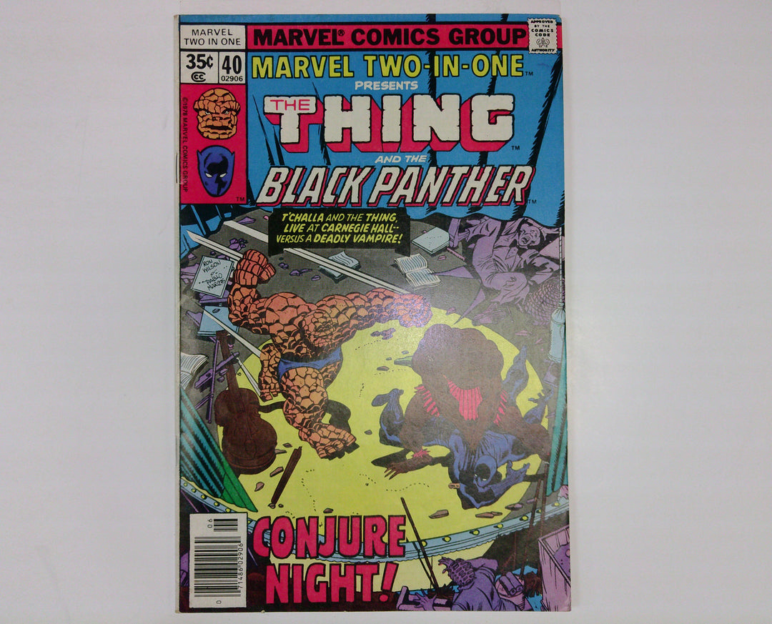 Marvel Two-in-One 