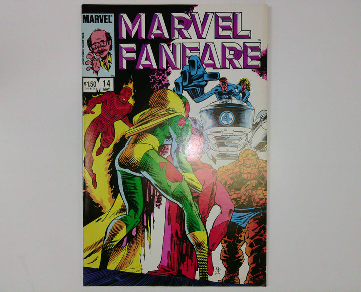 Marvel Fanfare 