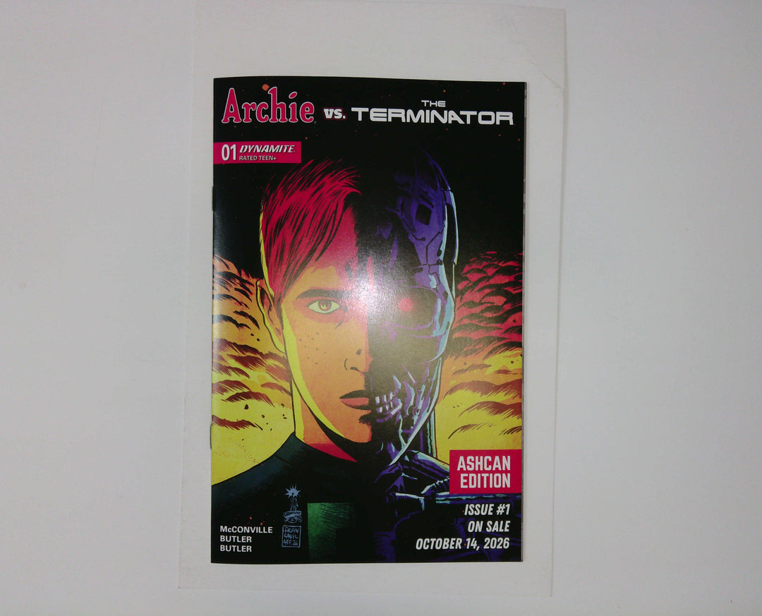 Archie vs. The Terminator 
