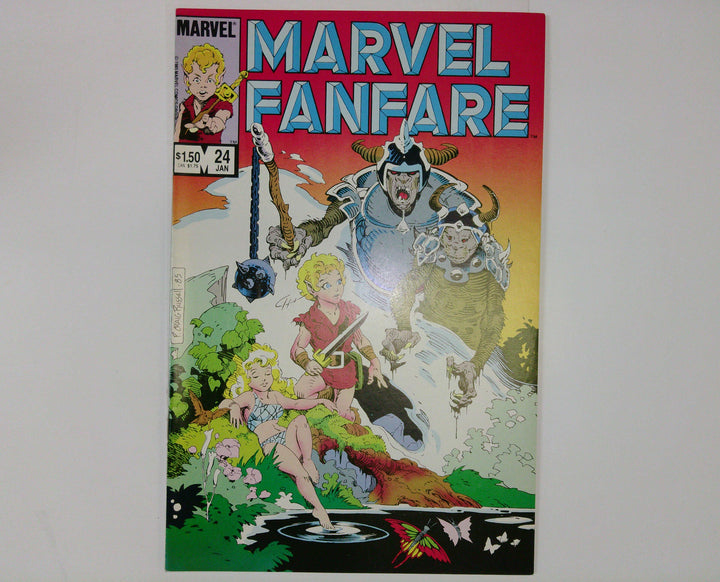 Marvel Fanfare 