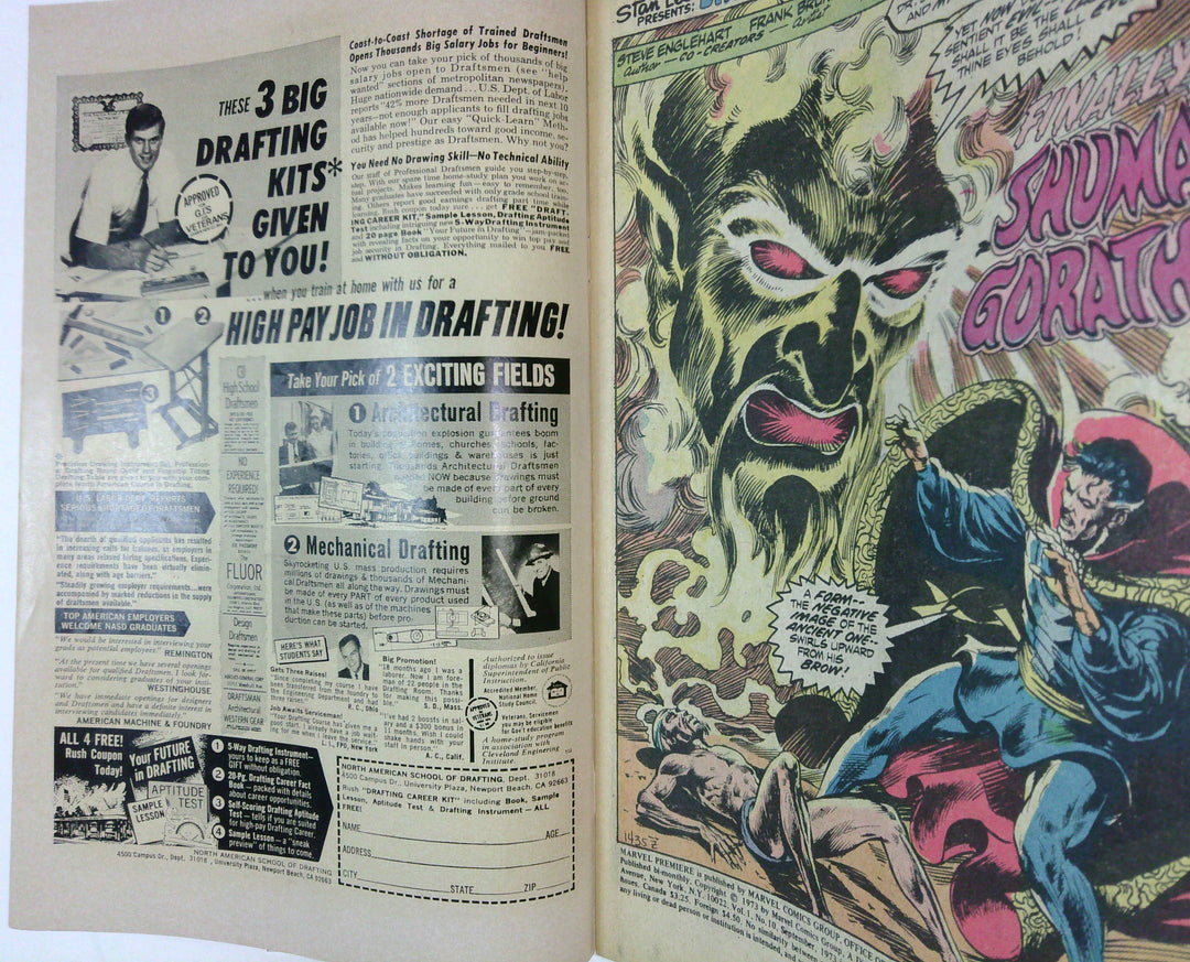 Marvel Premiere 