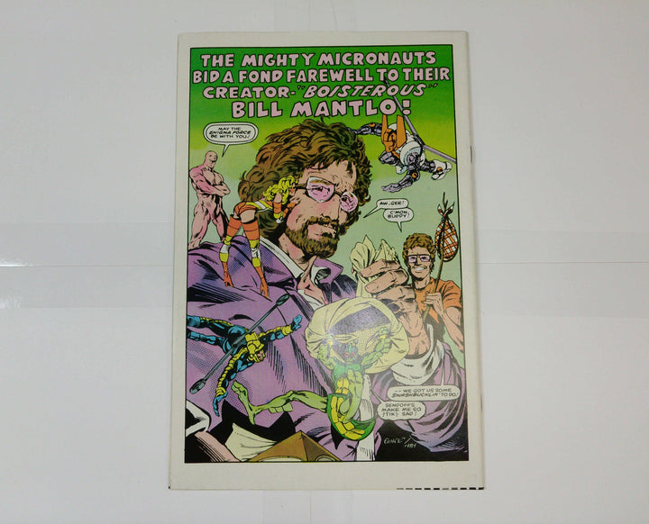 The Micronauts 