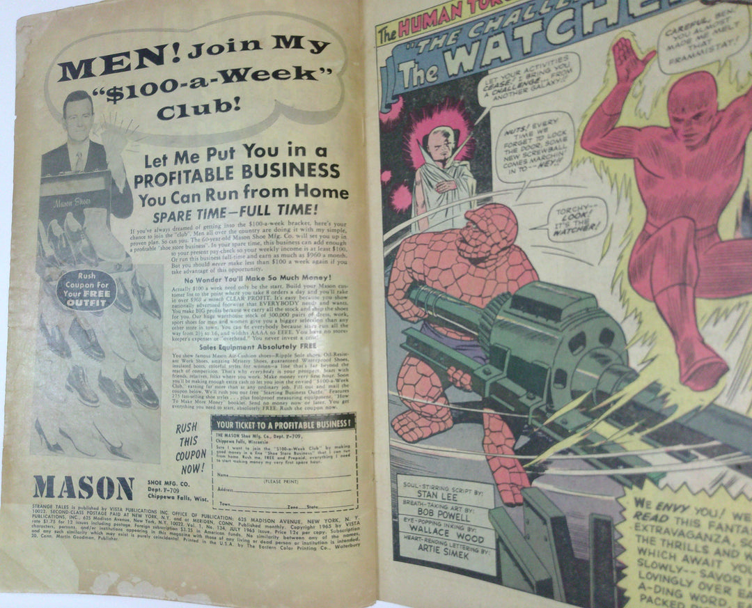 Strange Tales 