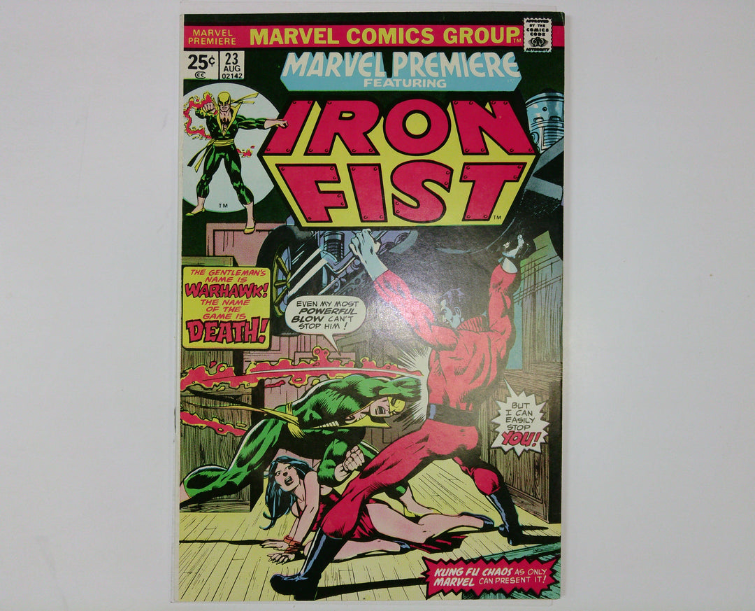 Marvel Premiere 