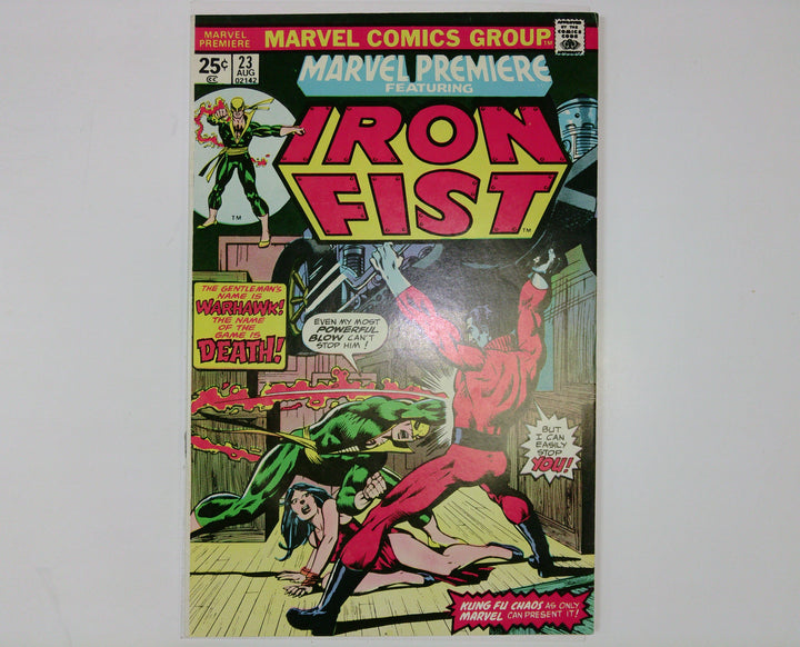 Marvel Premiere 