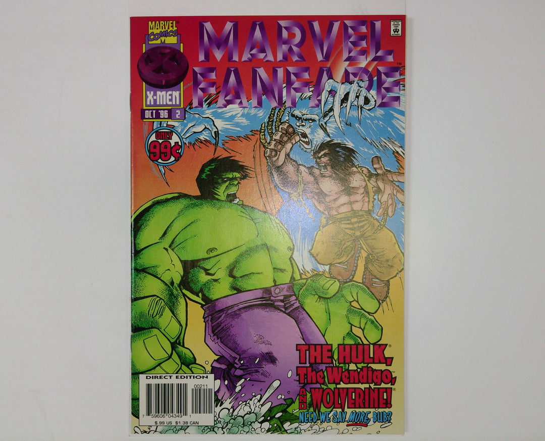 Marvel Fanfare 